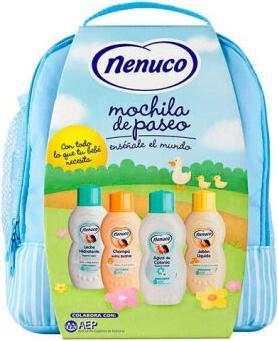 Produktbild Nenuco Badeset für Babys Blau (4 Artikel)
