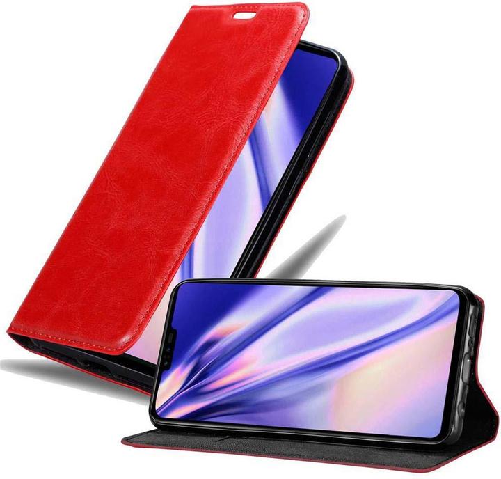 Produktbild Cadorabo Book Invisible Magnet Cover (LG V50 ThinQ)