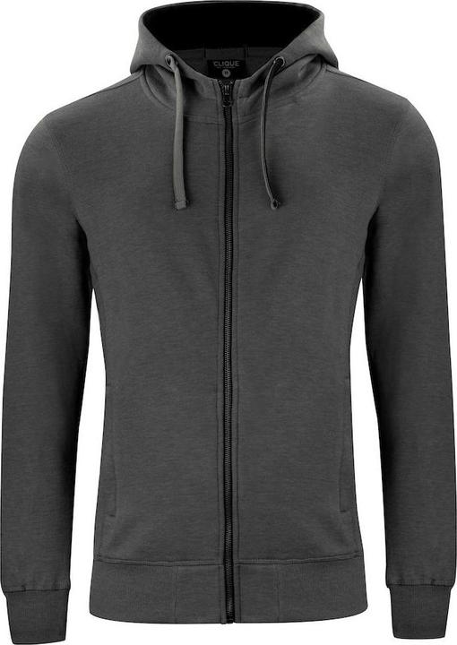 Produktbild Clique Classic Hoodie Mit Durchgehendem Reissverschluss (S)