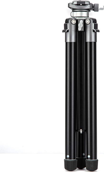 Produktbild Fotopro Fly 1 Aluminium Stativ Grau/Schwarz (Metall)