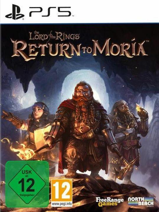Actual product image Solutions2Go The Lord of the Rings: Return to Moria (PS5, DE)