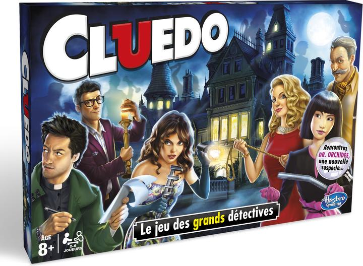 Immagine prodotto Hasbro Gaming Cluedo (Francese)