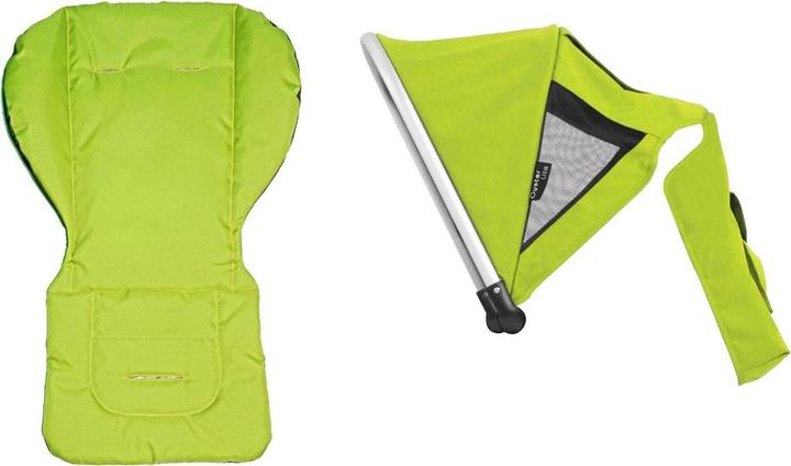 Actual product image Pierre Fabre Oyster Lite buggy colour pack
