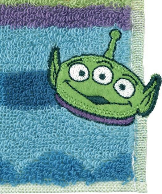 Image du produit Disney Little Green Men/Alien Mini serviette Toy Story (20 x 20 cm)