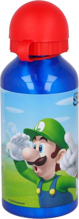 Actual product image Stor Drinking bottle Super Mario 400 ml, Blue (0.40 l)