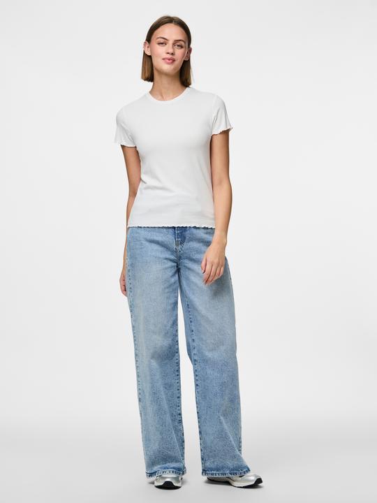 Actual product image Pieces Pcnicca Ss O-Neck Top Noos (XL)