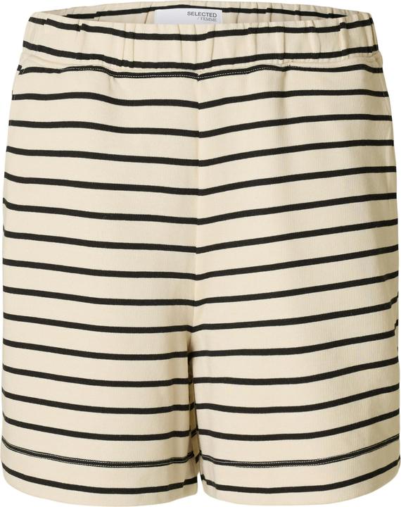 Produktbild Selected Femme Streifen Højtaljede shorts (S)