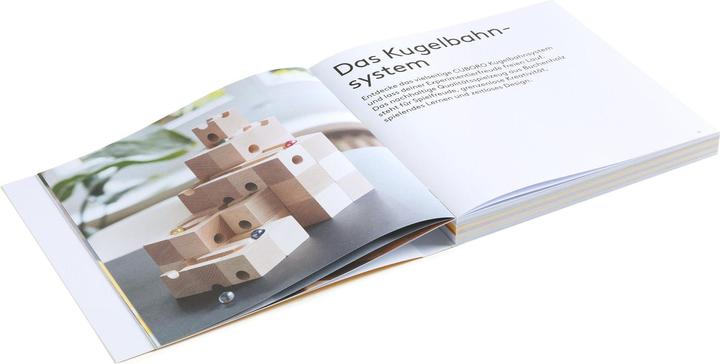 Actual product image Cuboro The book