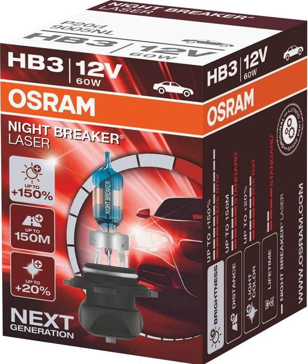 Produktbild Osram Night Breaker (HB3)