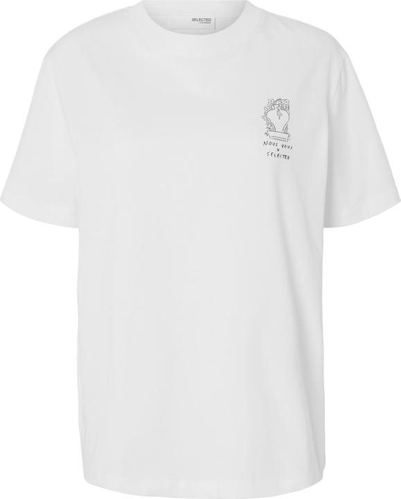 Produktbild Selected Femme Relaxed Fit Print T-Shirt (M)