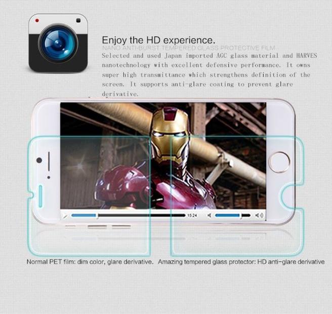 Produktbild Nillkin Amazing H (1 Stück, Apple iPhone 6, Apple iPhone 6s)
