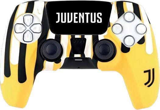 Actual product image GED Controller Skin Juventus Paint Bleed (PS5) (PS5)
