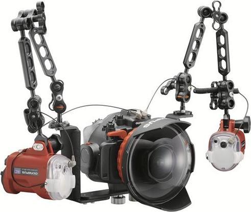Actual product image Olympus UFL-3 Unterwasser Blitz (Plug-on flash, Olympus)