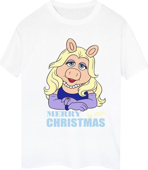 Produktbild Disney Muppets Miss Piggy Queen of Holidays TShirt (XL)