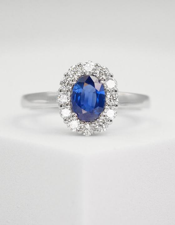 Produktbild Muau Ring (54, 950 Platin)