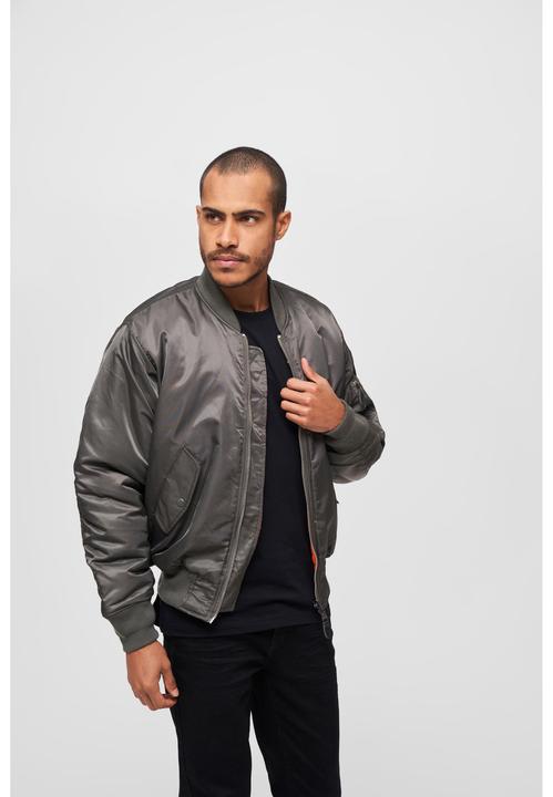 Actual product image Brandit MA1 Bomber Jacket (S)