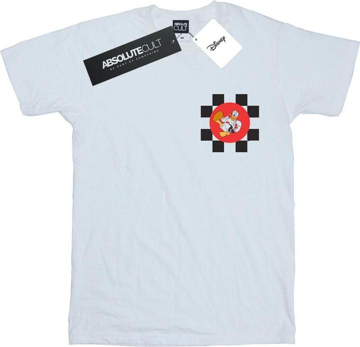 Actual product image Disney Mens Donald Duck Karate Kick T-Shirt (XXL)