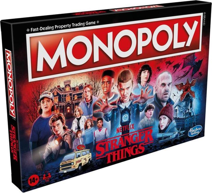 Produktbild Hasbro Monopoly Stranger Things