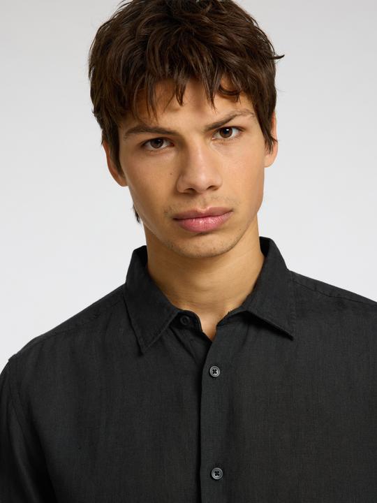 Actual product image Selected Homme 100% linen shirt (L)