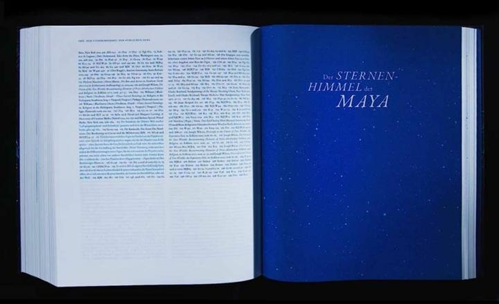 Produktbild Atlas der Sternenhimmel und Schöpfungsmythen der Menschheit (Deutsch, Raoul Schrott, 2024)