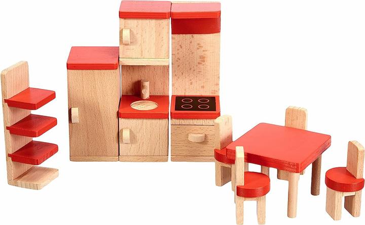 Produktbild Goki 51718 Puppenstuben-Zubehör Möbelgarnitur