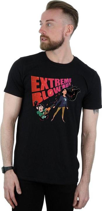 Immagine prodotto Disney Wreck It Ralph Pocahontas And Vanellope Maglietta Uomo (S)