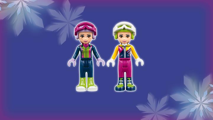 Immagine prodotto LEGO Impianti di risalita nella stazione di sport invernali (41324, LEGO Friends)