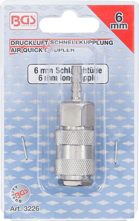 Produktbild BGS Druckluft-Schnellkupplung