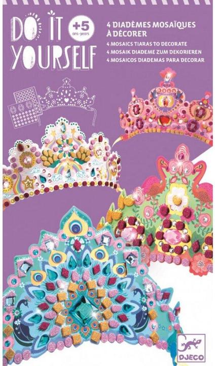 Immagine prodotto Djeco Diademi a mosaico principessa