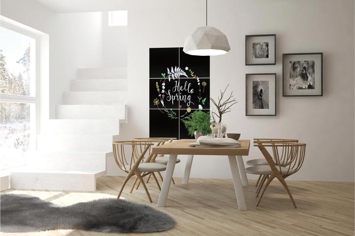 Image du produit Securit Tableau noir XXL (Tableau noir, 40 x 40 x 2 cm)