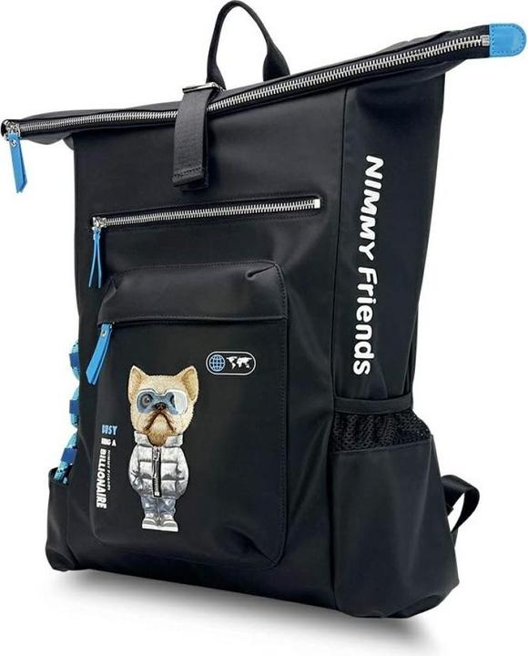Produktbild Nimmy Cool&Cute 2.0 Dog laptop backpack black