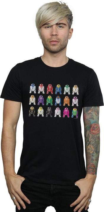 Immagine prodotto Star Wars R2 Units Maglietta Uomo (M)