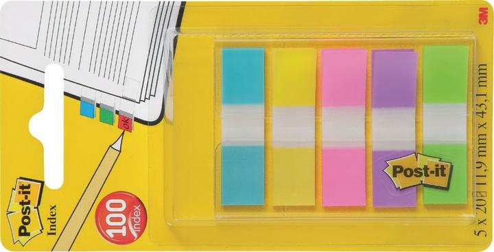 Produktbild Post-it Index Mini (12 x 43 mm)