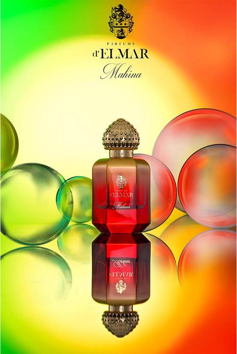 Image du produit Parfums d'Elmar Sensual Collection MAHINA Extrait de Parfum (60 ml)