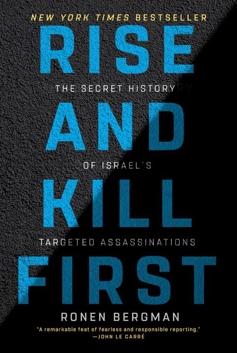 Produktbild Bergman:Rise and Kill First (EN)