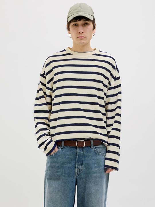Actual product image Jack & Jones Gestreift Sweatshirt Sweatshirt (XL)