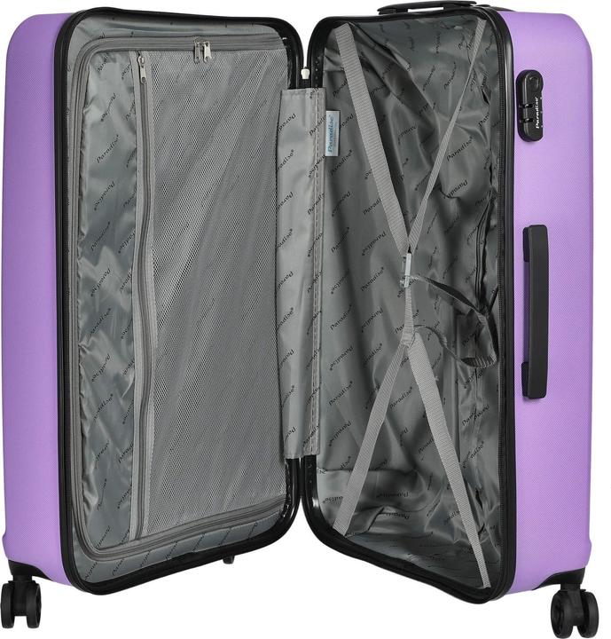 Actual product image Check.In 3-piece suitcase set HAVANNA 2.0 Paradise (194 l, Hand luggage (up to 50 litres), L (90 - 115l), XL (from 140l))