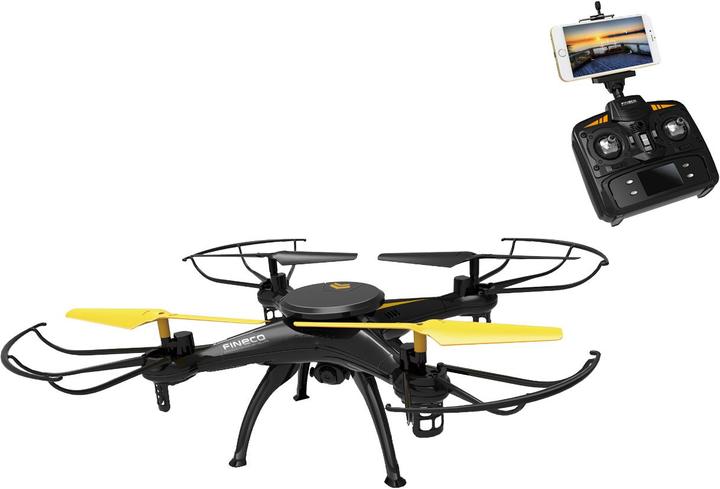 Image du produit Infiniti RC Drone 30cm FX-6 Caméra & FPV (6 min, 2 Mpx)