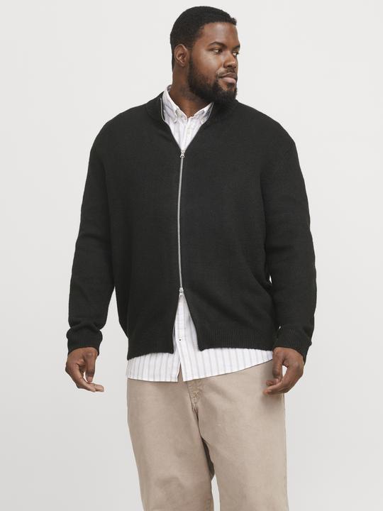 Produktbild Jack & Jones Plus Strickjacke Strickjacke (5XL)