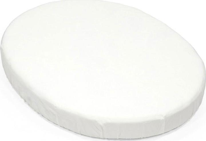 Stokke Sleepi Mini V3 Drap-housse blanc (109 x 90 cm)