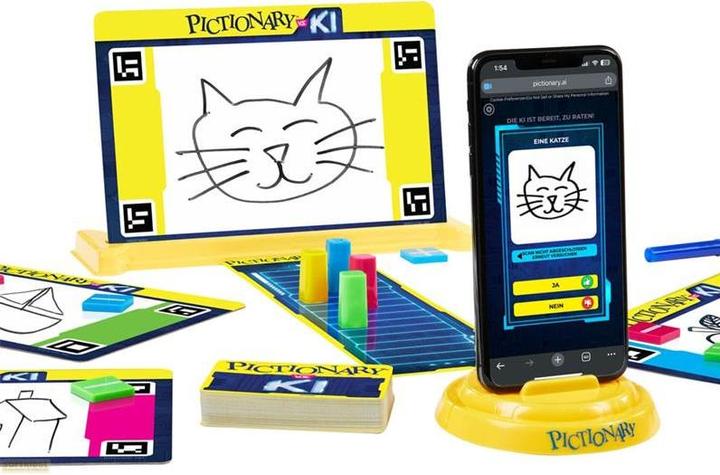 Produktbild Mattel Games Pictionary (Deutsch)