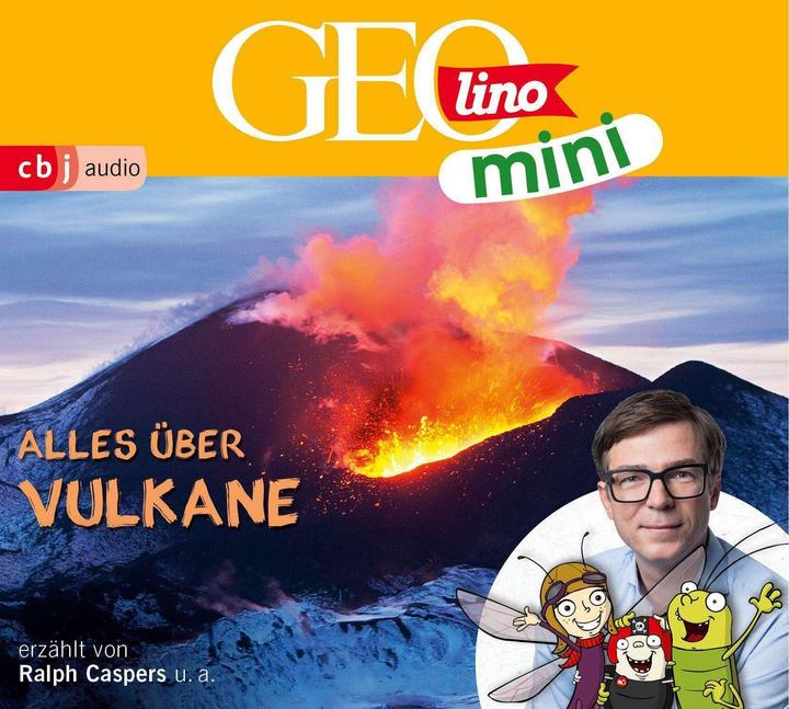 Immagine prodotto GEOLINO MINI: Tutto sui vulcani (Jana Ronte-Versch, Roland Griem, Heiko Kammerhoff, Oliver Versch, Eva Dax, Tedesco)