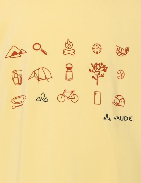 Actual product image Vaude Kid's Solaro T-Shirt III (104)