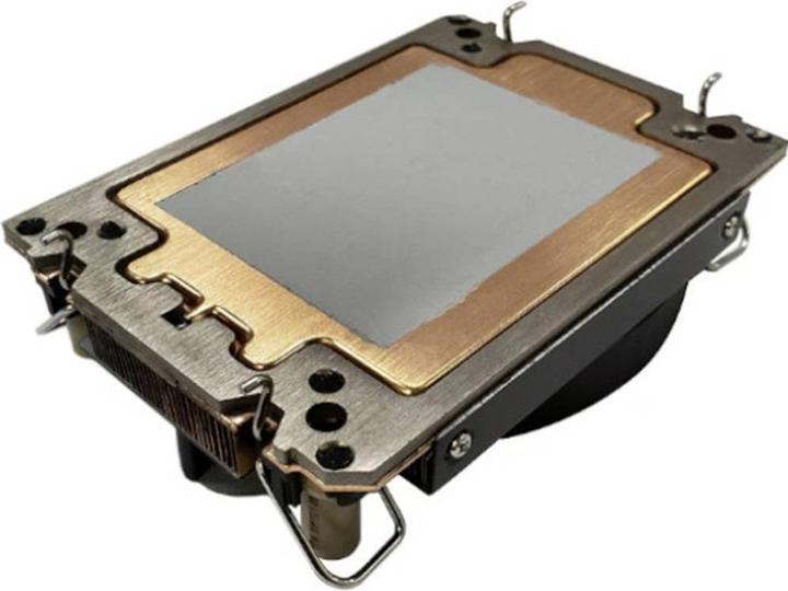 Produktbild Dynatron N3 Intel CPU cooler 1U 4189-4-5 P4-P5 or P+ Copper1100 Heatsink with Vapor Chamber Base act (27 mm)