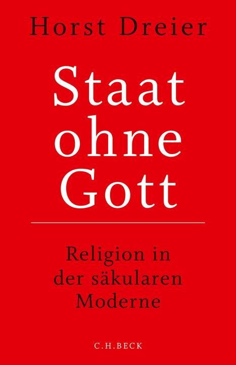 Produktbild Staat ohne Gott (Deutsch, Horst Dreier, 2018)