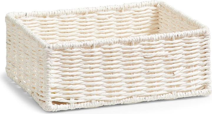 Actual product image Zeller Present Storage basket (2 x, 24 x 18 x 9 cm, 20 x 14 x 7 cm)