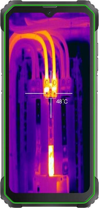 Actual product image Blackview BL8800 Pro 5G (FLIR - 6.58" Display - 128 GB, 8 GB RAM) Green (128 GB, Vert, 6.58")