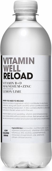 Produktbild Vitamin Well Reload (Limette, Zitrone, 1 x)
