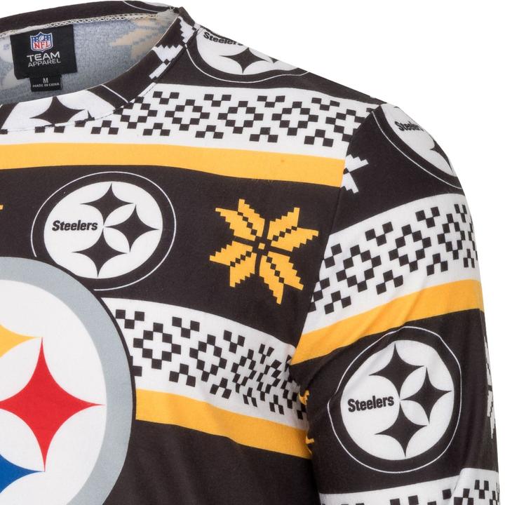 Image du produit Foco NFL Winter XMAS Pyjama - Pittsburgh Steelers (M)