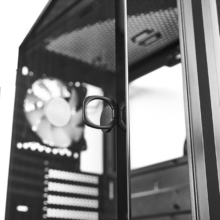 Actual product image Chieftec GEH Midi Tower - Gamer Series Hunter 2 (mATX, ATX, Micro-ITX)